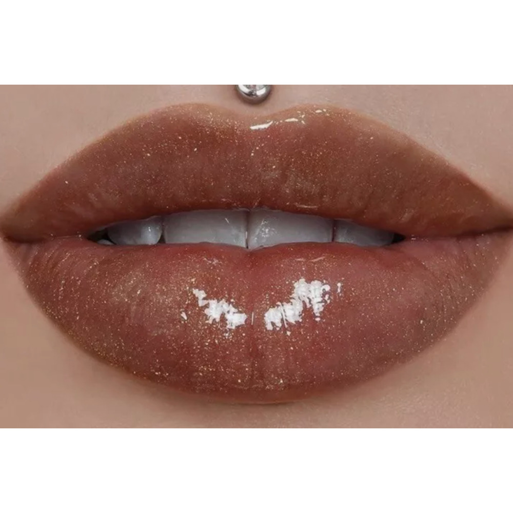 Jeffree Star Cosmetics The Lip Gloss Her Glossiness Brown Gold Shimmer New